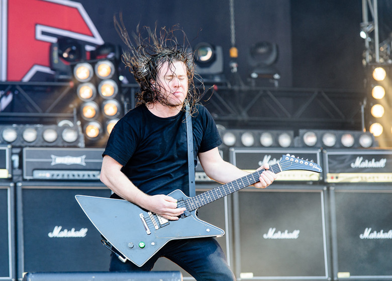 Airbourne, Sweden Rock 2015