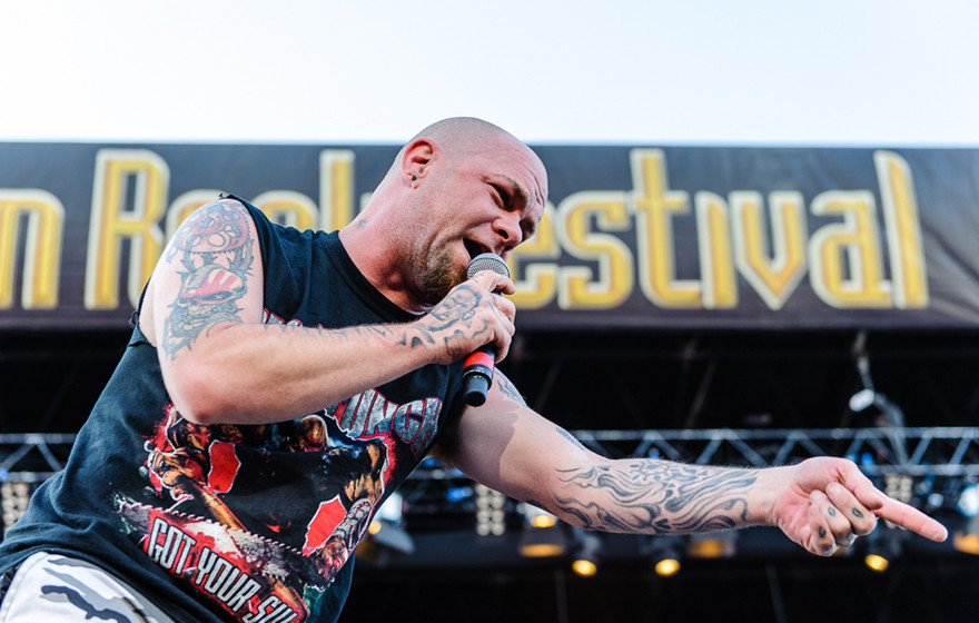Five Finger Death Punch, Sweden Rock 2015