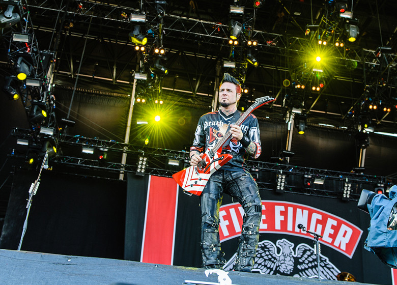 Five Finger Death Punch, Sweden Rock 2015