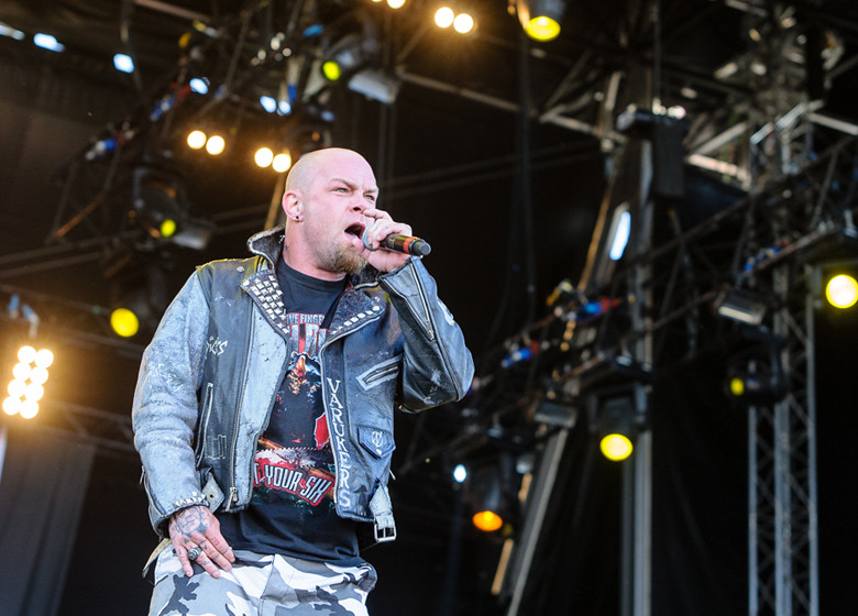 Five Finger Death Punch, Sweden Rock 2015