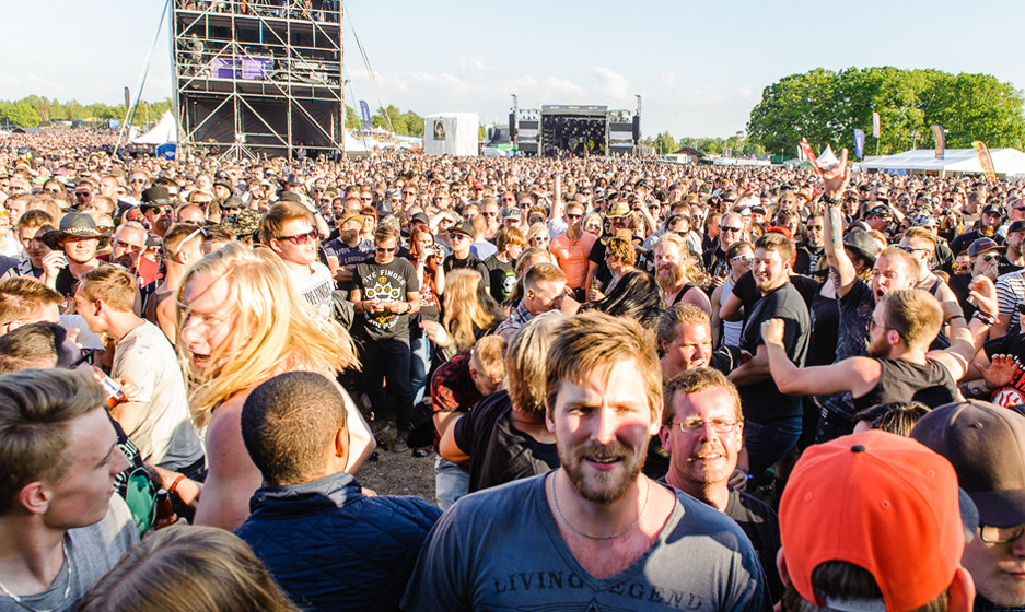 Five Finger Death Punch, Sweden Rock 2015