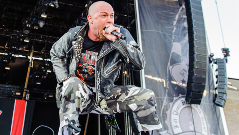 Five Finger Death Punch, Sweden Rock 2015