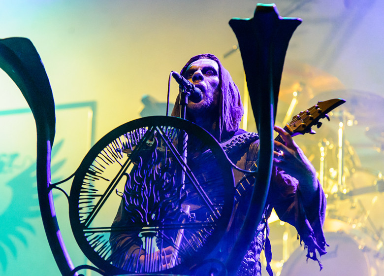 Behemoth, Sweden Rock 2015