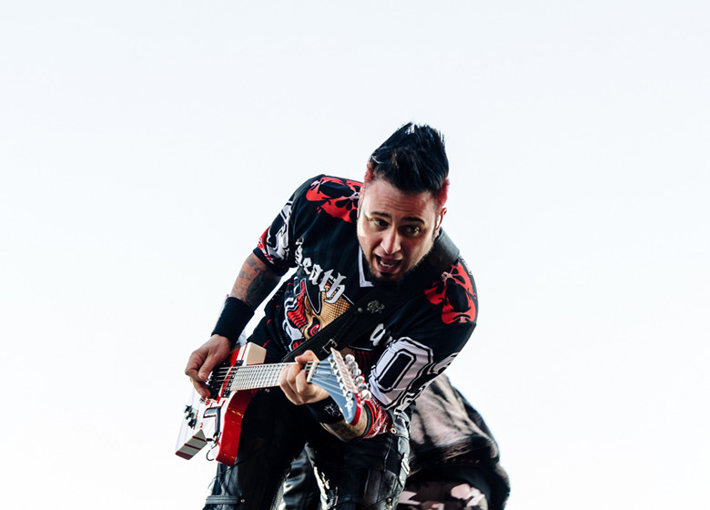 Five Finger Death Punch, Sweden Rock 2015