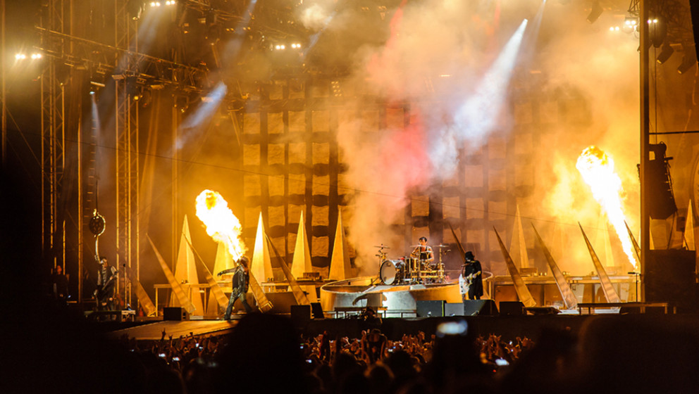 Mötley Crüe, Sweden Rock 2015