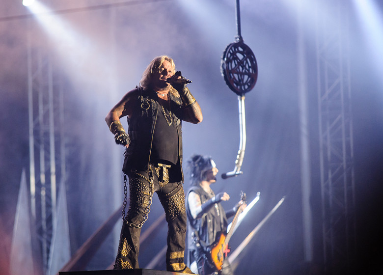 Mötley Crüe, Sweden Rock 2015