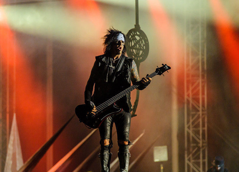 Mötley Crüe, Sweden Rock 2015