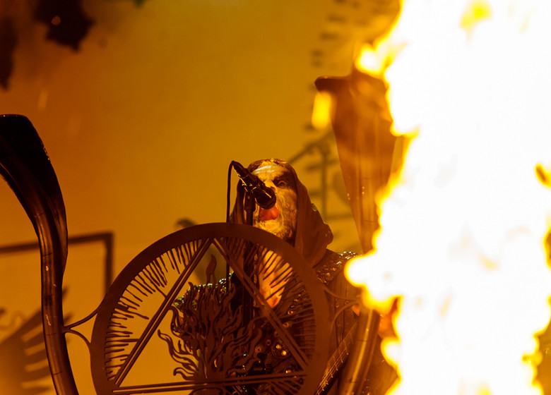 Behemoth, Sweden Rock 2015