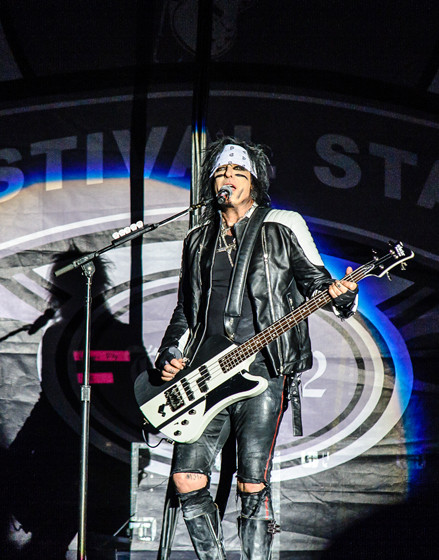 Mötley Crüe, Sweden Rock 2015