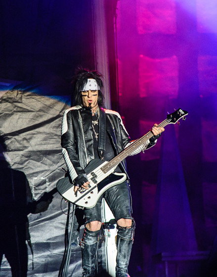 Mötley Crüe, Sweden Rock 2015
