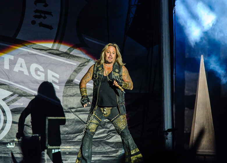 Mötley Crüe, Sweden Rock 2015