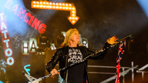 Def Leppard; Sweden Rock 2015