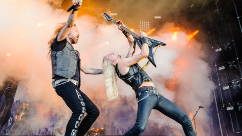 Hammerfall, Sweden Rock 2015