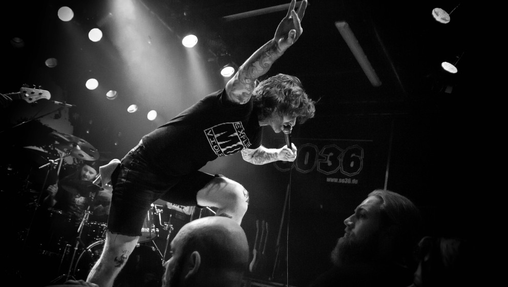 Trap Them live, 04.06.2015, Berlin