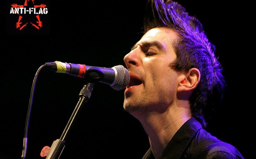 Anti-Flag, Full Tension Festival 2015