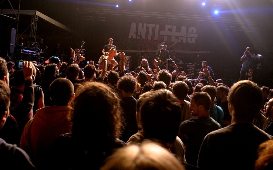 Anti-Flag, Full Tension Festival 2015