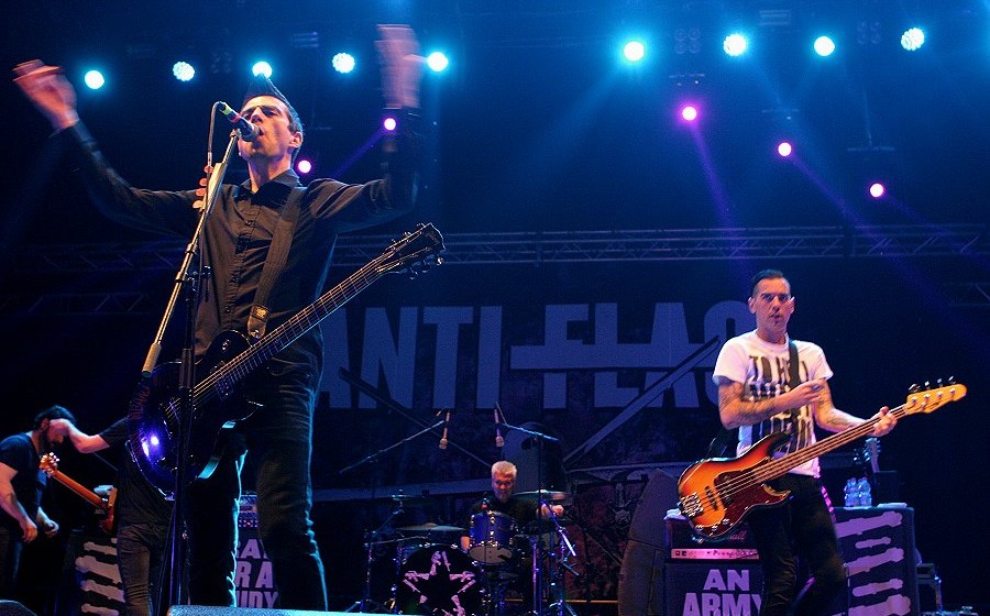 Anti-Flag, Full Tension Festival 2015