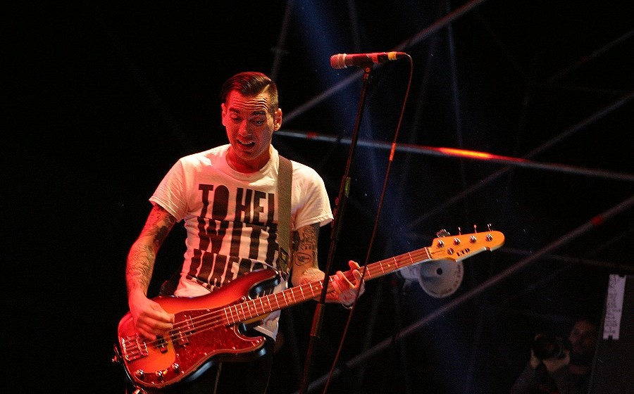 Anti-Flag, Full Tension Festival 2015