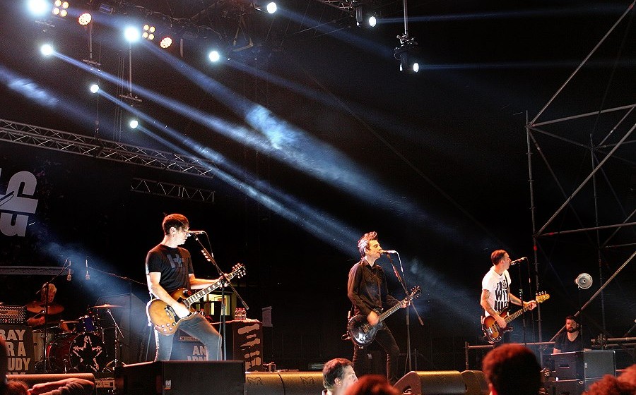 Anti-Flag, Full Tension Festival 2015