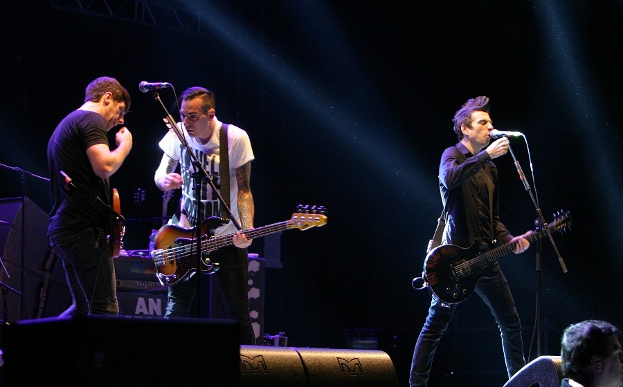 Anti-Flag, Full Tension Festival 2015