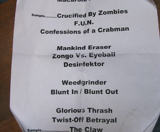 Insanity Alert, Full Tension Festival 2015