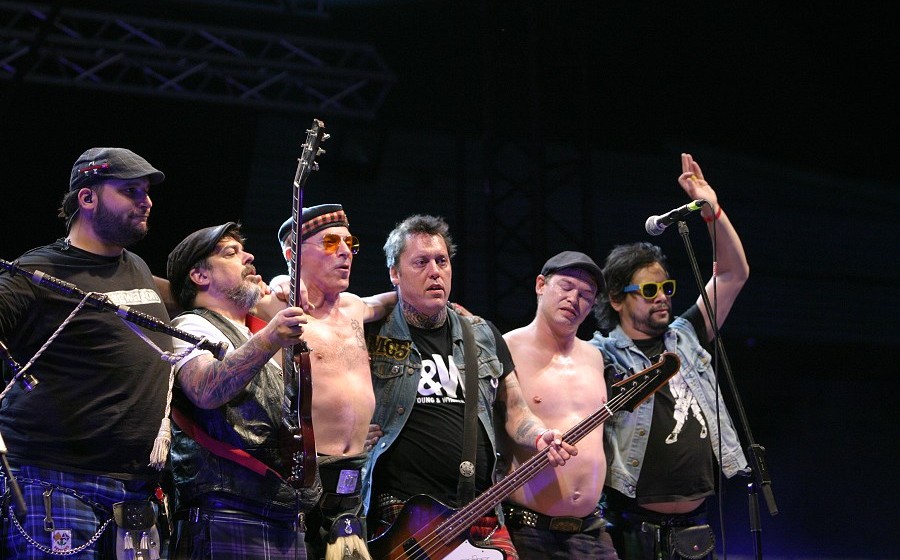 The Real McKenzies, Full Tension Festival 2015