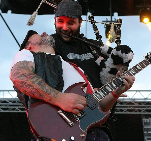 The Real McKenzies, Full Tension Festival 2015