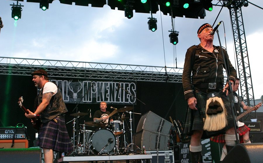 The Real McKenzies, Full Tension Festival 2015