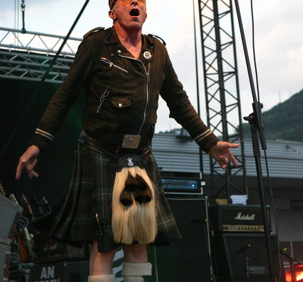 The Real McKenzies, Full Tension Festival 2015
