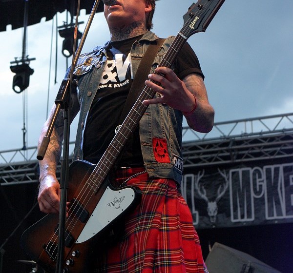 The Real McKenzies, Full Tension Festival 2015