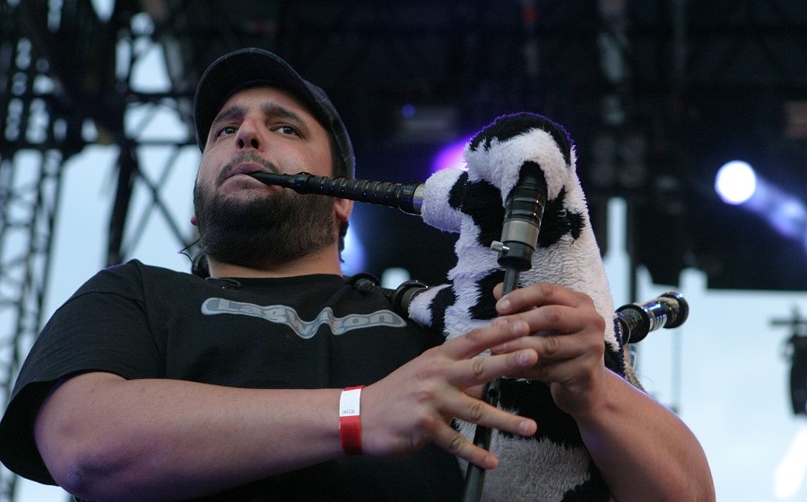 The Real McKenzies, Full Tension Festival 2015