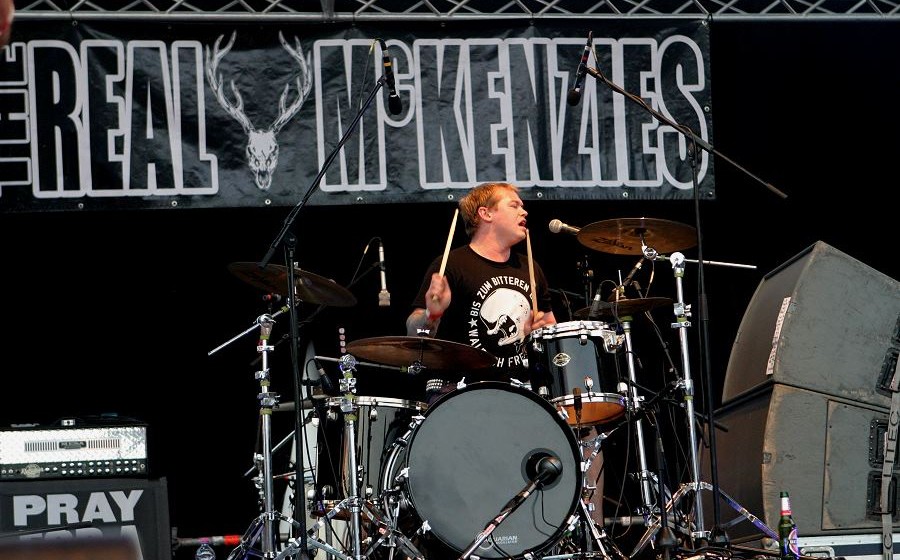 The Real McKenzies, Full Tension Festival 2015