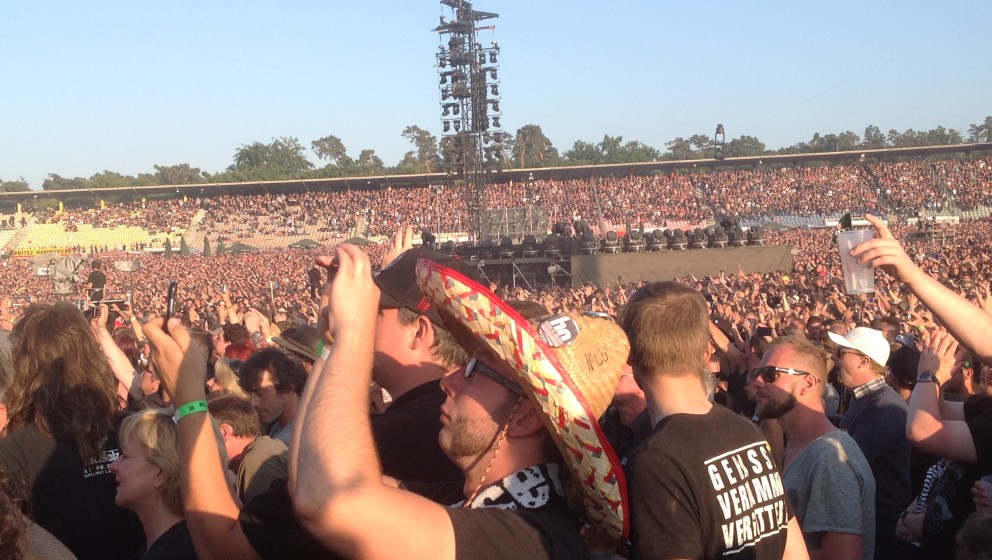 Böhse Onkelz live am Hockenheimring, 21.06.2014