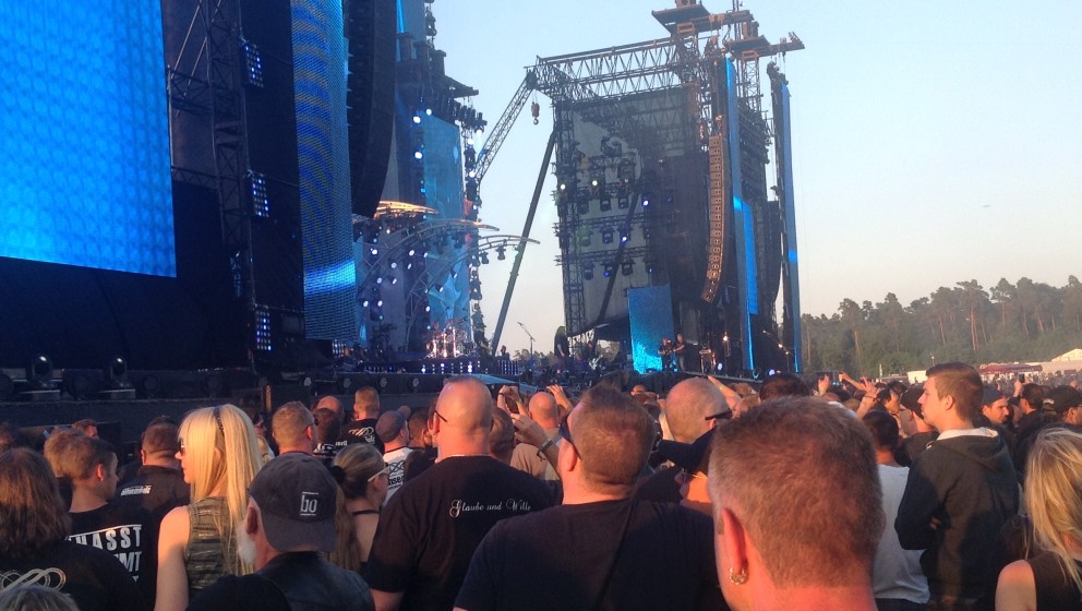 Böhse Onkelz live am Hockenheimring, 21.06.2014