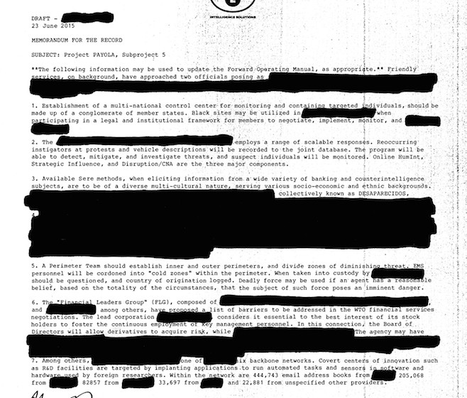 Desaparecidos PAYOLA