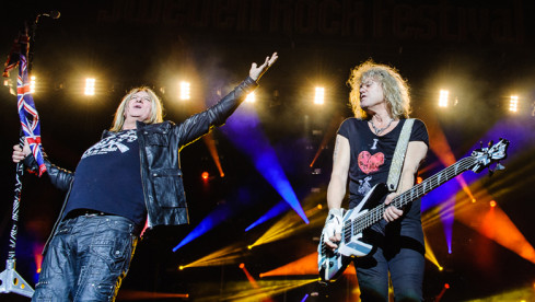 Def Leppard; Sweden Rock 2015