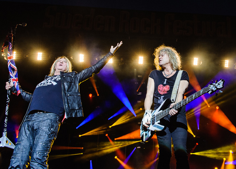 Def Leppard; Sweden Rock 2015