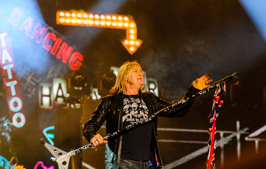 Def Leppard; Sweden Rock 2015