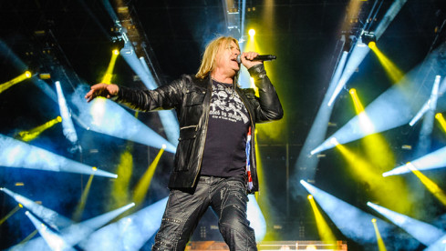 Def Leppard; Sweden Rock 2015