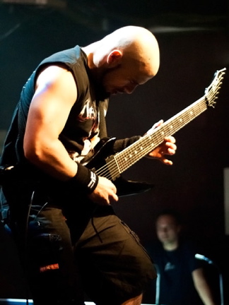 Cavalera Conspiracy, live, 01.07.2011 Hamburg, Grünspan