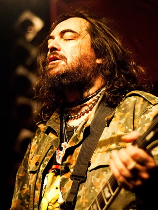 Cavalera Conspiracy, live, 01.07.2011 Hamburg, Grünspan