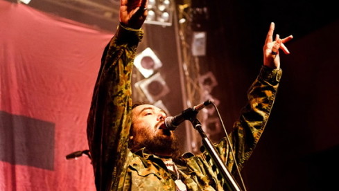 Cavalera Conspiracy, live, 01.07.2011 Hamburg, Grünspan