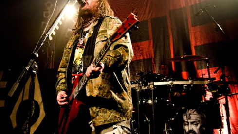 Cavalera Conspiracy, live, 01.07.2011 Hamburg, Grünspan