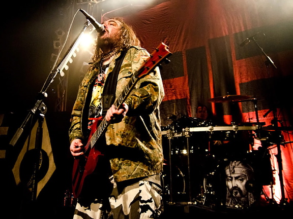 Cavalera Conspiracy, live, 01.07.2011 Hamburg, Grünspan