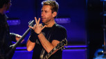 Nickelback-Frontmann Chad Kroeger im iHeartRadio Theater in Burbank, Kalifornien (Photo by Chelsea Lauren/WireImage)