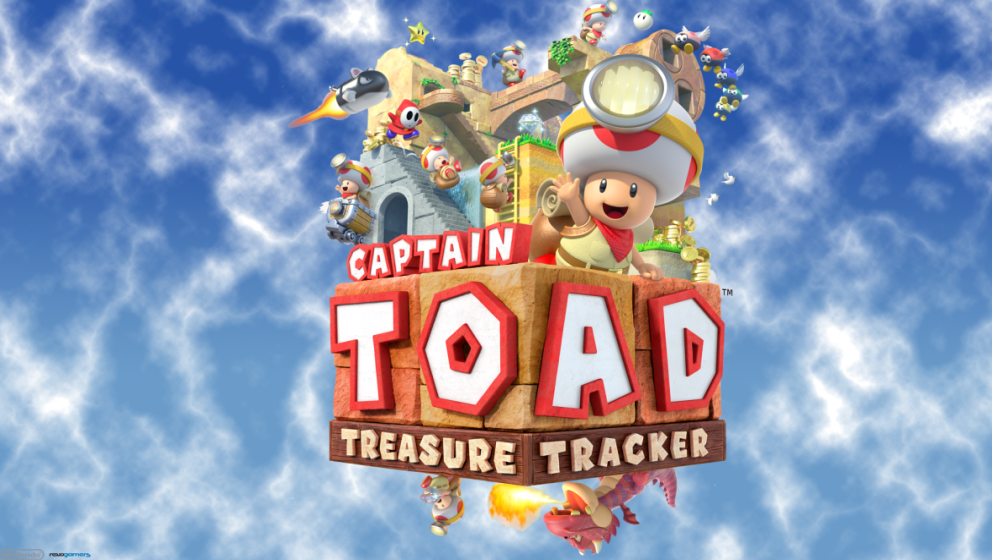 Captain Toad: Treasure Tracker