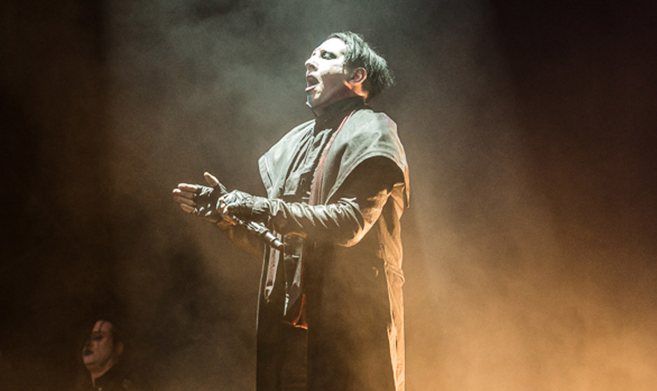 Marilyn Manson live, M'era Luna Festival 2014