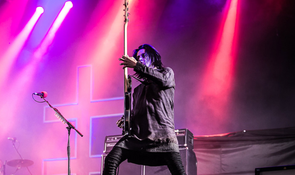 Marilyn Manson live, M'era Luna Festival 2014