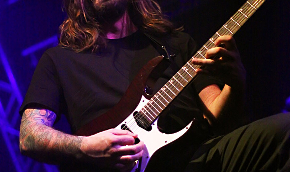 The Black Dahlia Murder live, 22.02.2013, Geiselwind, Music Hall