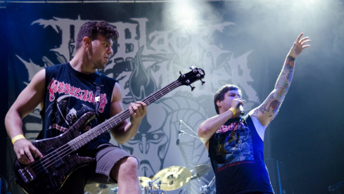 The Black Dahlia Murder: Technisches Death Metal-K.O. bei sommerlichen Temperaturen.
